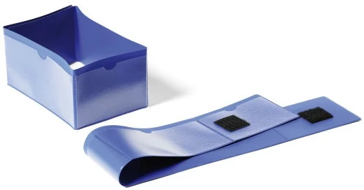 Buzunar logistic picior palet 145 x 75 mm 50 buc/set Durable