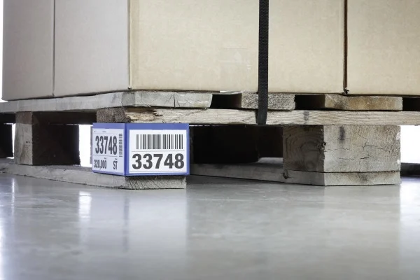 Buzunar logistic picior palet 145 x 75 mm 50 buc/set Durable – imaginea 2