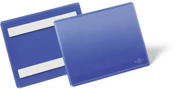 Buzunar logistic autoadeziv A6 landscape 148 x 105 mm 50 buc/set Durable
