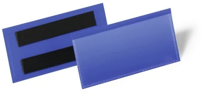 Buzunar logistic magnetic pentru etichete 100 x 38 mm 50 buc/set Durable