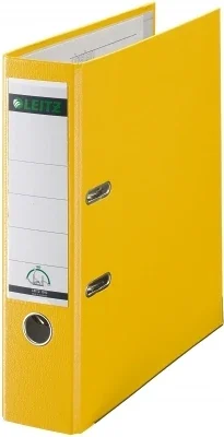 Biblioraft 180°, PP, partial reciclat, certificare FSC, A4, 80 mm, Leitz – imaginea 5
