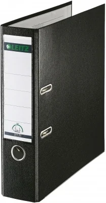 Biblioraft 180°, PP, partial reciclat, certificare FSC, A4, 80 mm, Leitz – imaginea 6