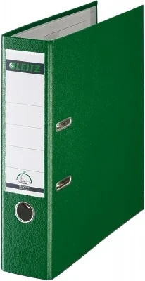 Biblioraft 180°, PP, partial reciclat, certificare FSC, A4, 80 mm, Leitz – imaginea 7