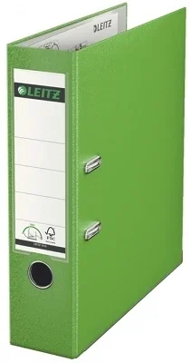 Biblioraft 180°, PP, partial reciclat, certificare FSC, A4, 80 mm, Leitz – imaginea 10