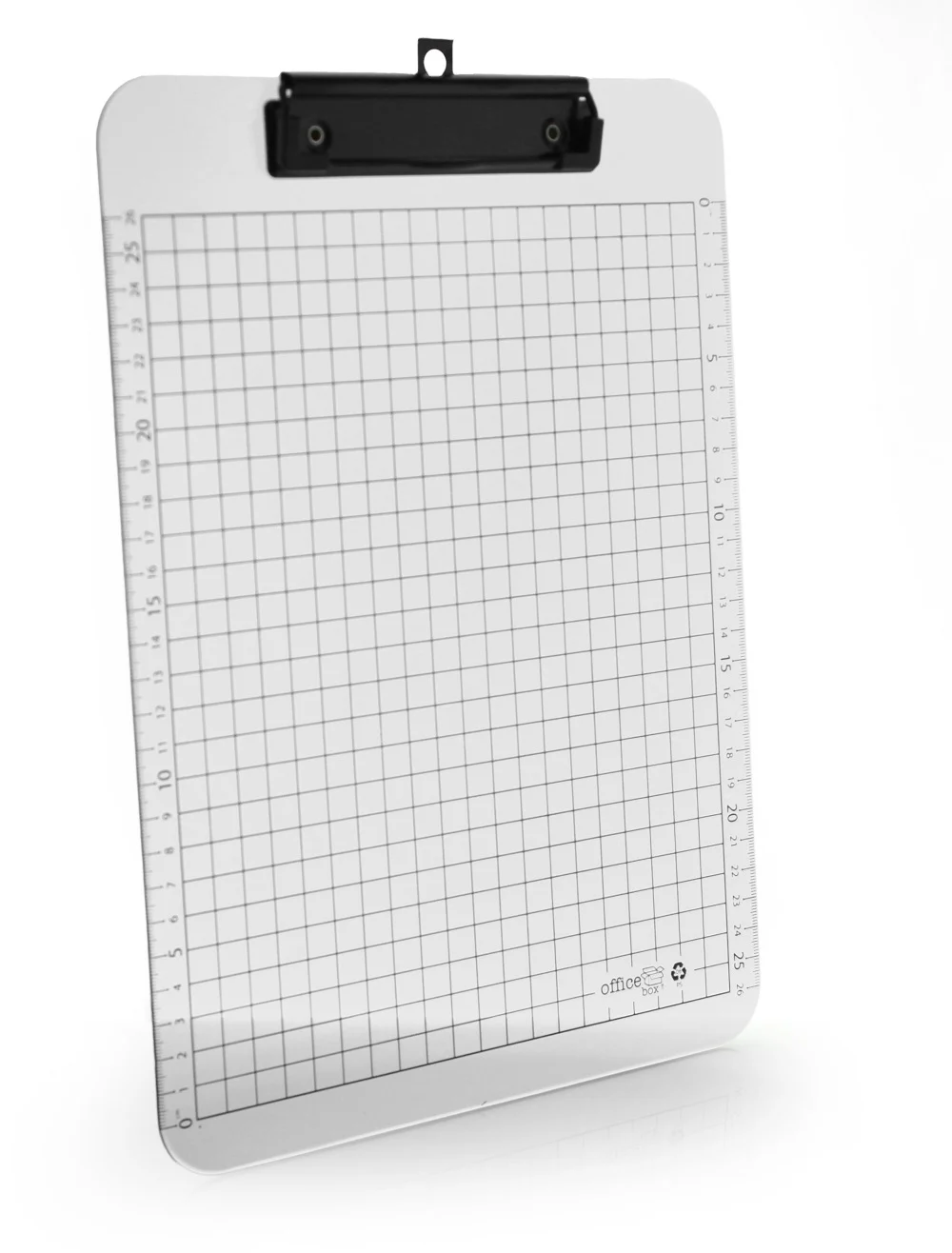 Clipboard standard Office box, A4, transparent PP – imaginea 3