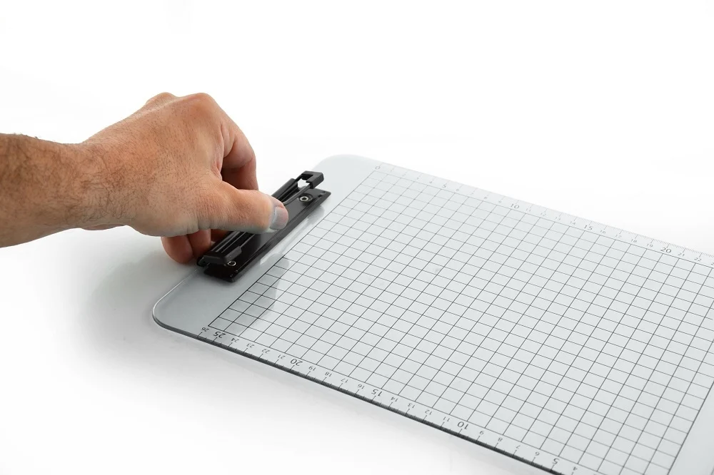 Clipboard standard Office box, A4, transparent PP – imaginea 4