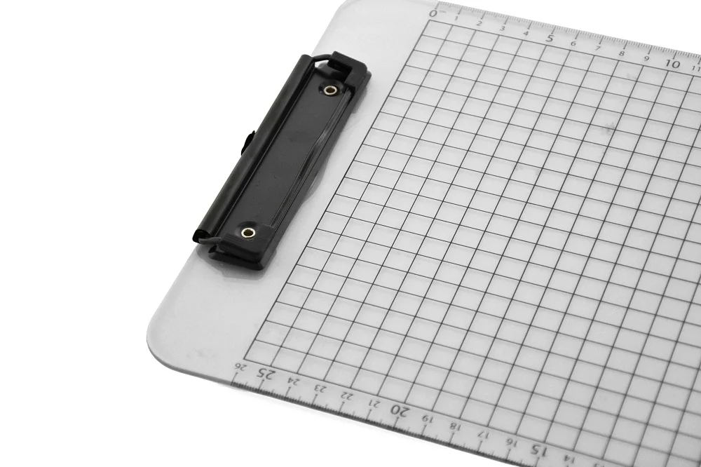 Clipboard standard Office box, A4, transparent PP – imaginea 5