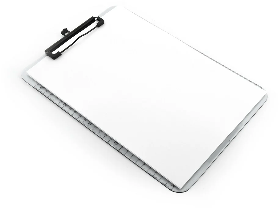 Clipboard standard Office box, A4, transparent PP – imaginea 7
