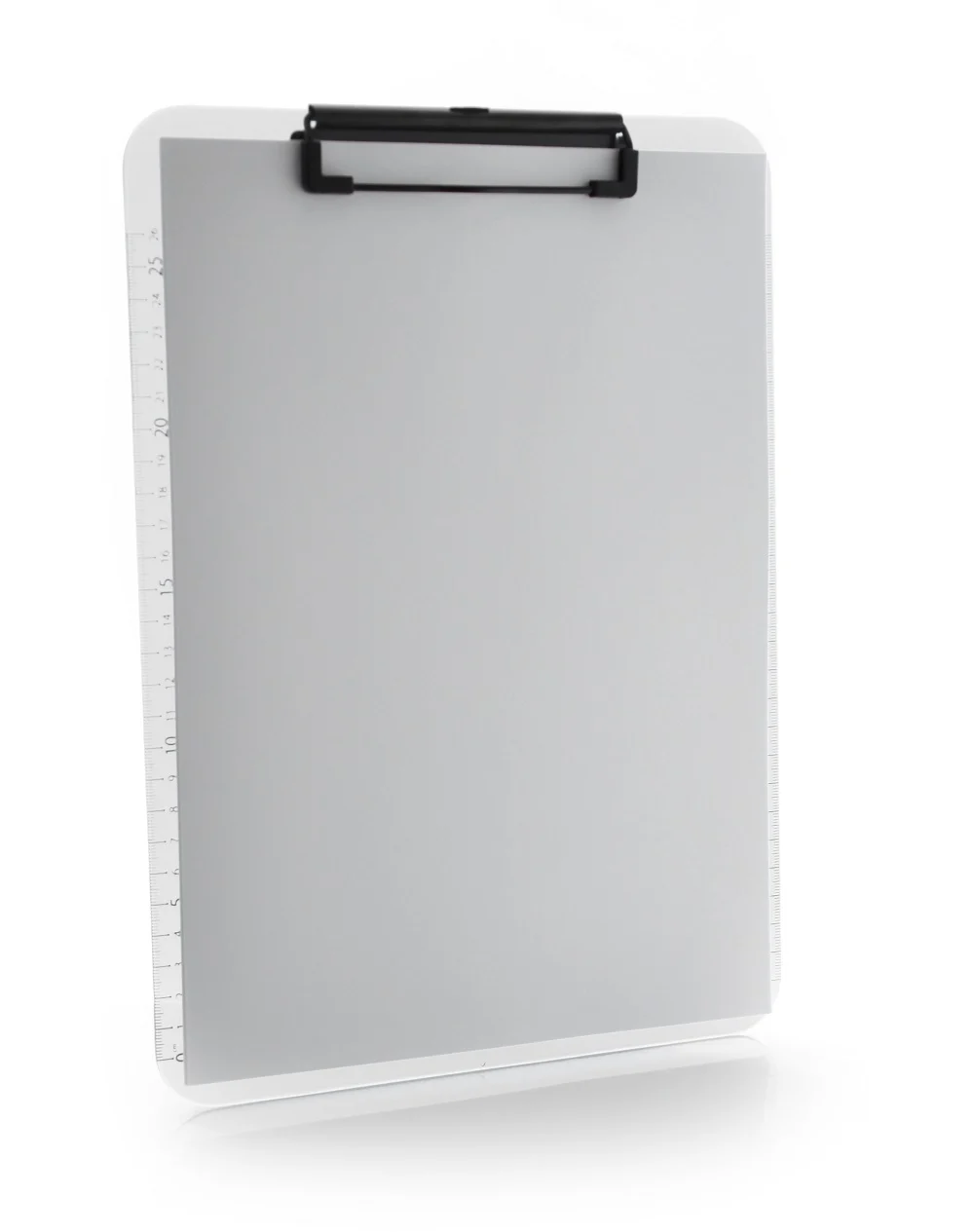 Clipboard standard Office box, A4, transparent PP – imaginea 8