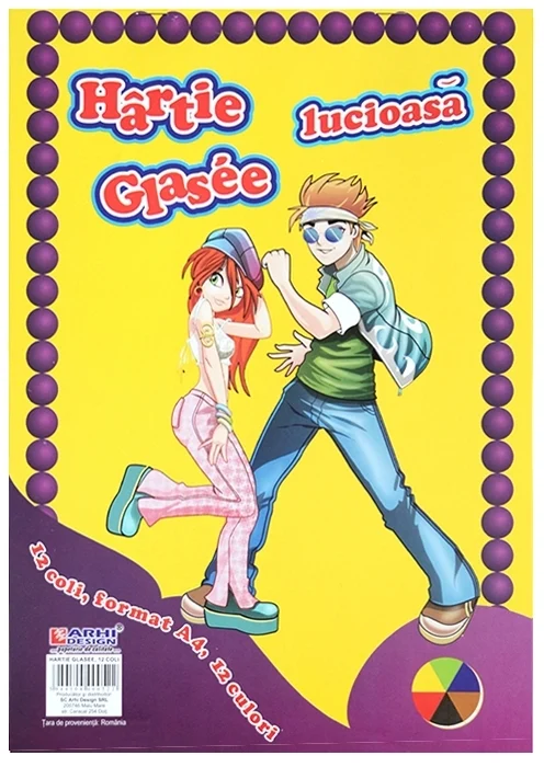 Pachet creativ pentru scoala, desen si lucru manual – imaginea 3
