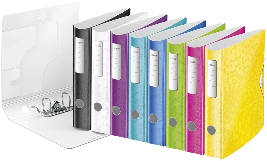 Biblioraft 180° Active WOW, polyfoam, A4, 65 mm, Leitz