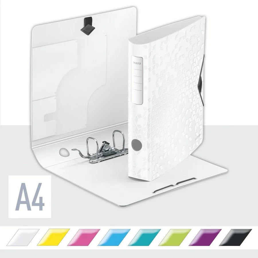 Biblioraft 180° Active WOW, polyfoam, A4, 65 mm, Leitz – imaginea 3