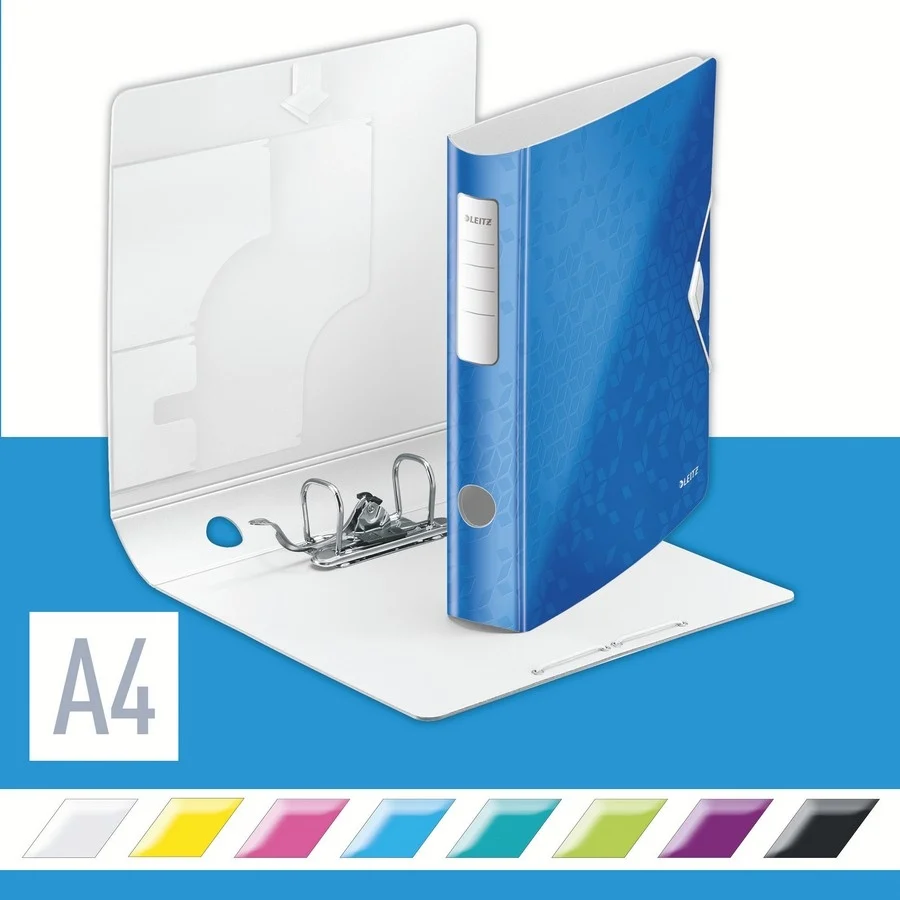 Biblioraft 180° Active WOW, polyfoam, A4, 65 mm, Leitz – imaginea 4