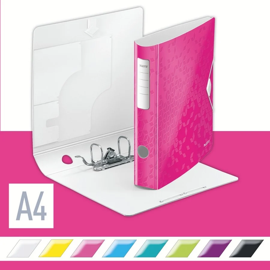 Biblioraft 180° Active WOW, polyfoam, A4, 65 mm, Leitz – imaginea 8