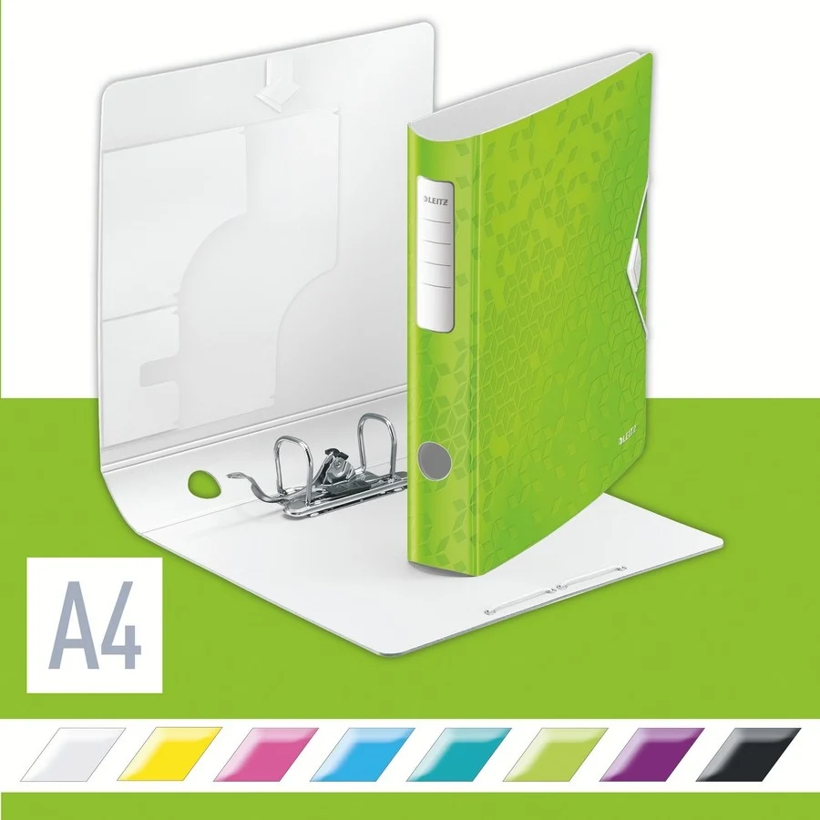 Biblioraft 180° Active WOW, polyfoam, A4, 65 mm, Leitz – imaginea 10