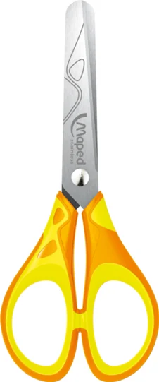 Foarfeca Essentials neon Maped, 13 cm, diverse culori