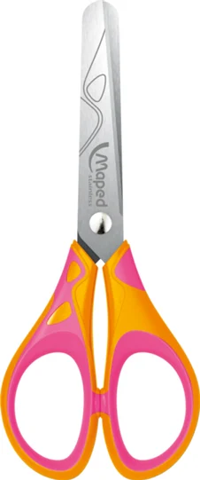 Foarfeca Essentials neon Maped, 13 cm, diverse culori – imaginea 2