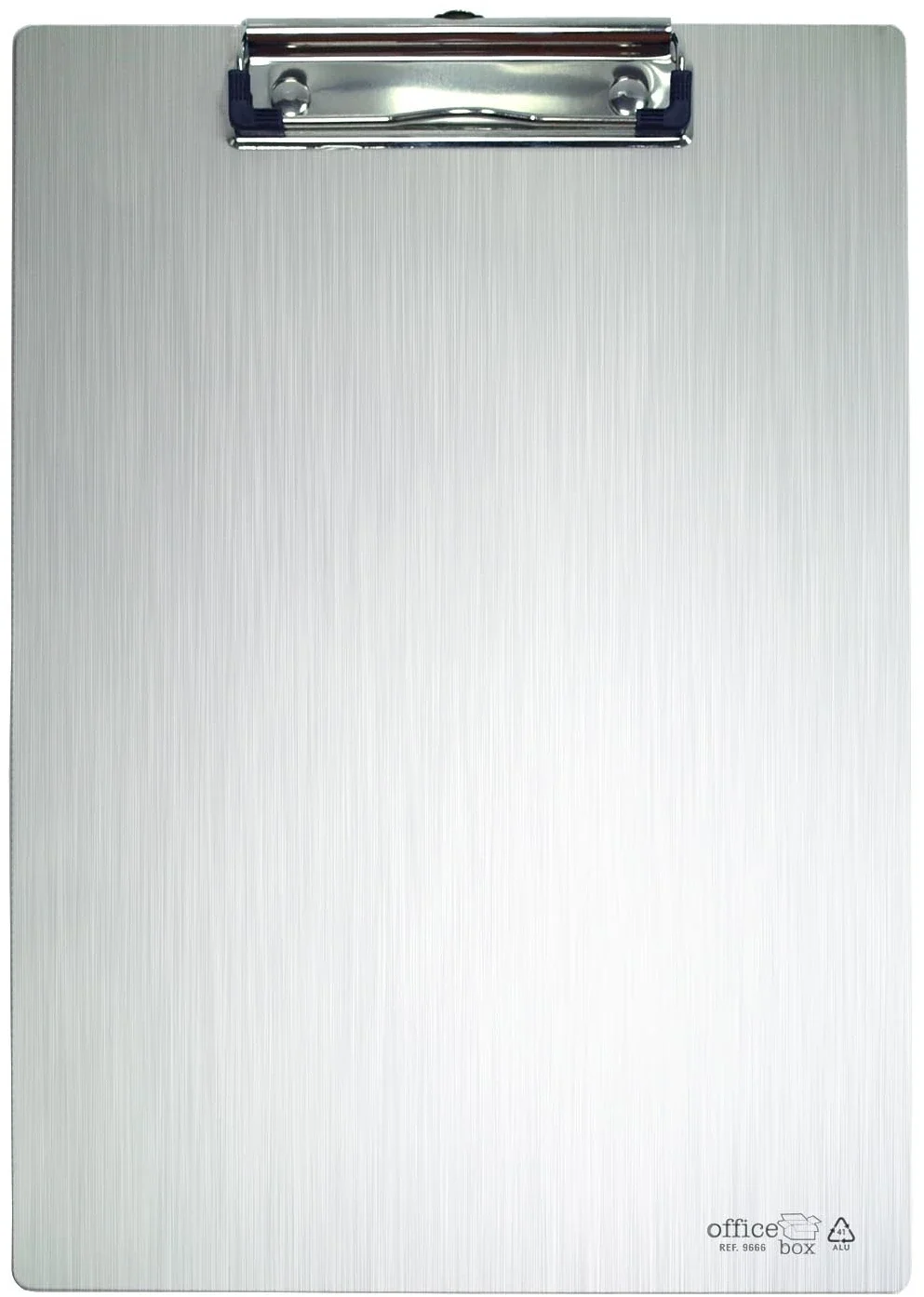 Clipboard standard Office box, A4, aluminiu