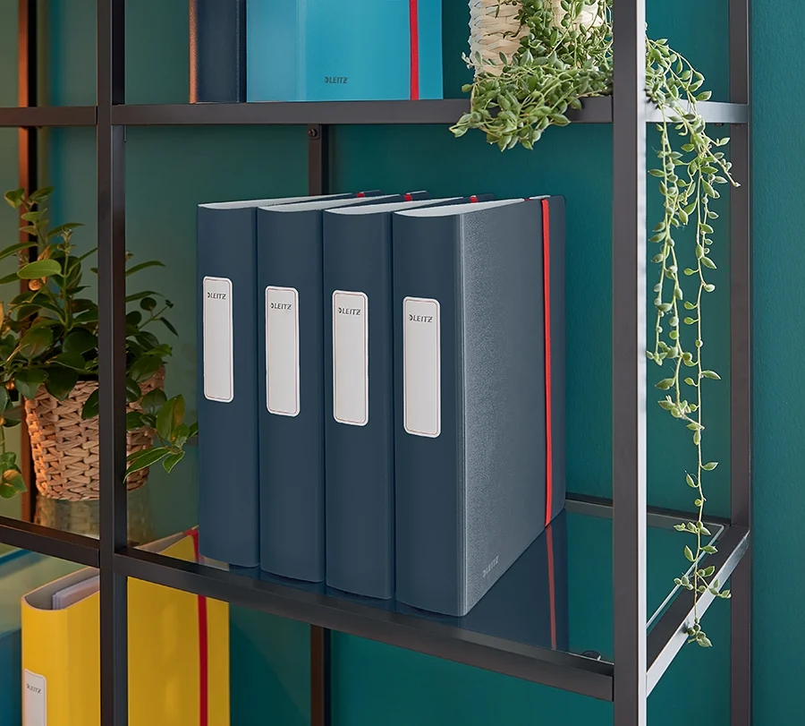 Biblioraft 180° Active Cosy, polyfoam, A4, 65 mm, Leitz – imaginea 6