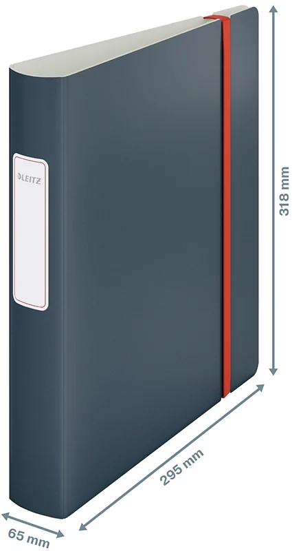 Biblioraft 180° Active Cosy, polyfoam, A4, 65 mm, Leitz – imaginea 8