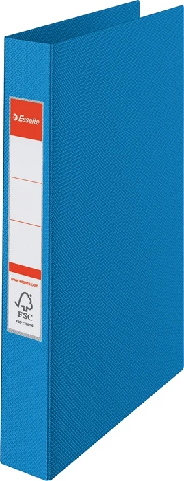 Caiet mecanic VIVIDA, PP/PP, partial reciclat, certificare FSC, A4, mecanism 4RR, inel 25 mm, Esselte – imaginea 3