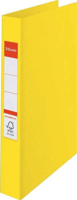 Caiet mecanic VIVIDA, PP/PP, partial reciclat, certificare FSC, A4, mecanism 4RR, inel 25 mm, Esselte – imaginea 4