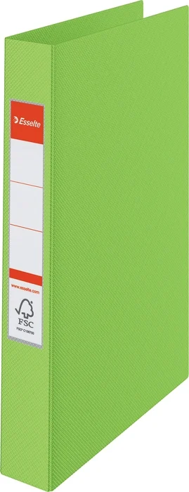 Caiet mecanic VIVIDA, PP/PP, partial reciclat, certificare FSC, A4, mecanism 4RR, inel 25 mm, Esselte – imaginea 9