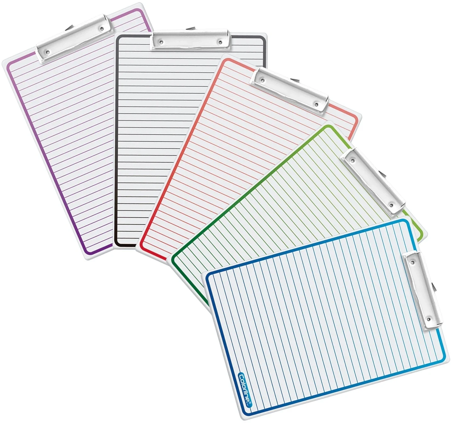 Clipboard standard Office Box, A4+, dictando, culori asortate