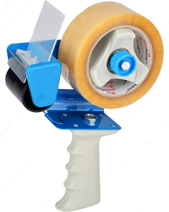 Dispozitiv aplicare banda adeziva pentru ambalare 48 mm x 66 m