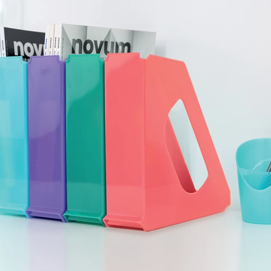 Suport vertical pentru documente Colour Ice Esselte – imaginea 7