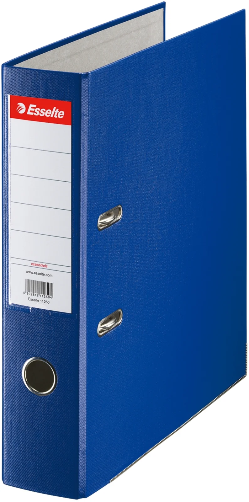 Biblioraft Economy, PP, A4, 75 mm, albastru, 20 buc/set Esselte – imaginea 2