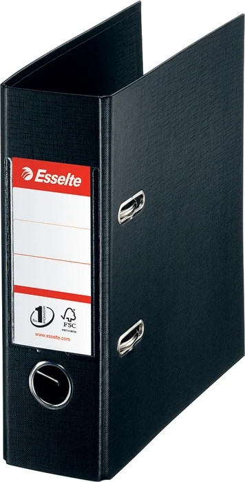 Biblioraft No.1 Power VIVIDA, PP/PP, partial reciclat, certificare FSC, A5, 75 mm, Esselte – imaginea 3