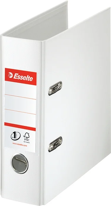 Biblioraft No.1 Power VIVIDA, PP/PP, partial reciclat, certificare FSC, A5, 75 mm, Esselte – imaginea 4