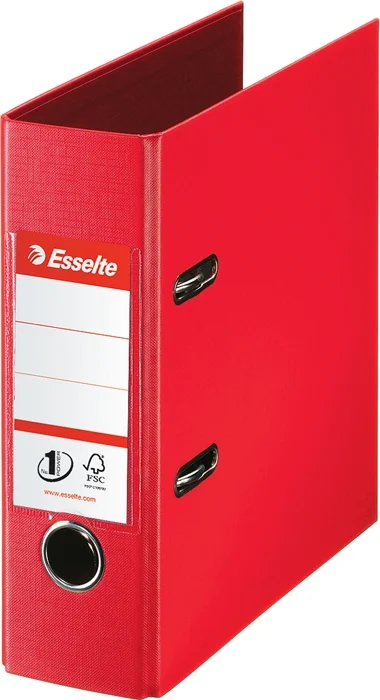 Biblioraft No.1 Power VIVIDA, PP/PP, partial reciclat, certificare FSC, A5, 75 mm, Esselte – imaginea 5