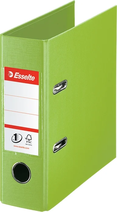 Biblioraft No.1 Power VIVIDA, PP/PP, partial reciclat, certificare FSC, A5, 75 mm, Esselte – imaginea 6