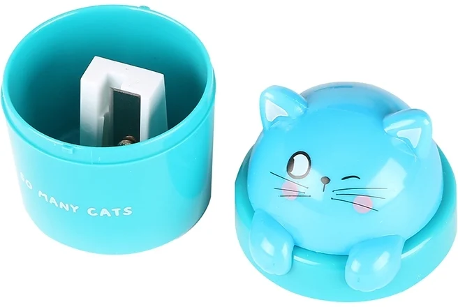 Ascutitoare cu rezervor, So many cats, diverse culori, M&G – imaginea 2