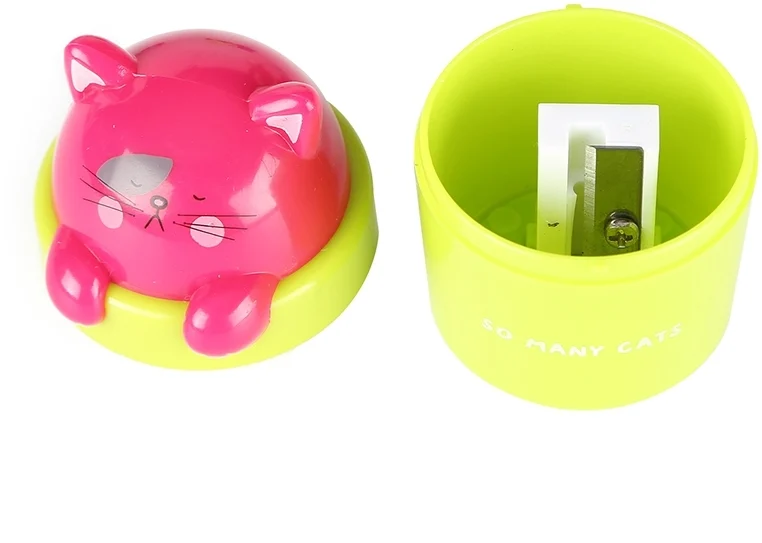 Ascutitoare cu rezervor, So many cats, diverse culori, M&G – imaginea 4