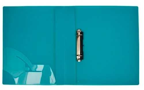 Caiet mecanic 2 inele Office box, 25mm, coperta moale, A4+ culori asortate – imaginea 3