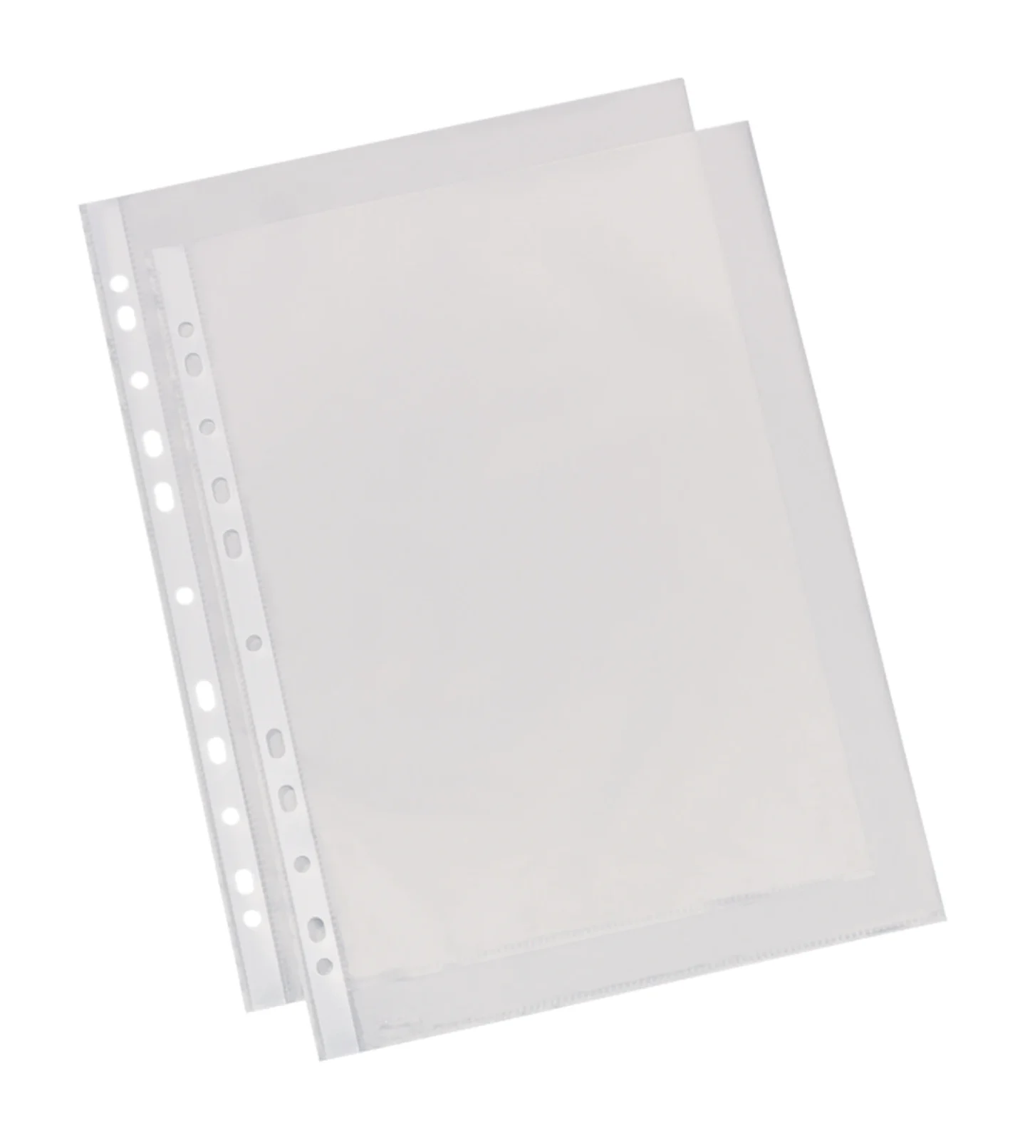 Folii de protectie, A4, standard, 43 microni, 100 buc/set, Esselte