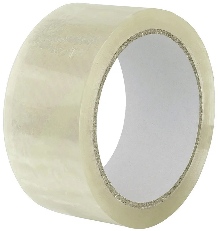 Banda adeziva transparenta, 48 mm x 66 m