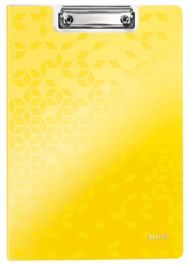 Clipboard cu coperta, WOW, PP, A4, 80 coli, Leitz – imaginea 4
