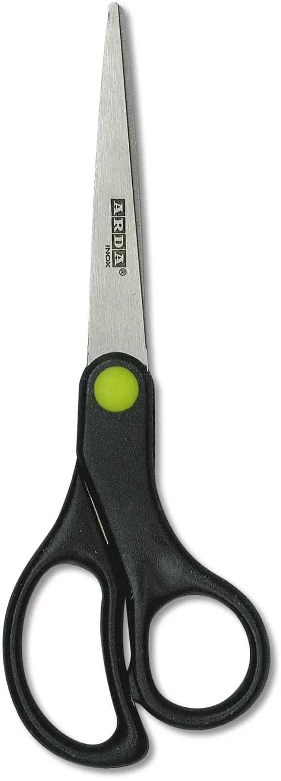 Foarfeca Black is the New Green, plastic reciclat 15 cm, blister, Arda