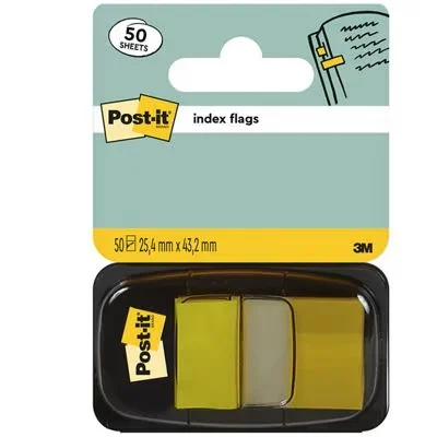 Index Clasic autoadeziv Post-It® 3M – imaginea 3