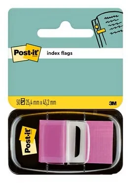 Index Clasic autoadeziv Post-It® 3M – imaginea 4