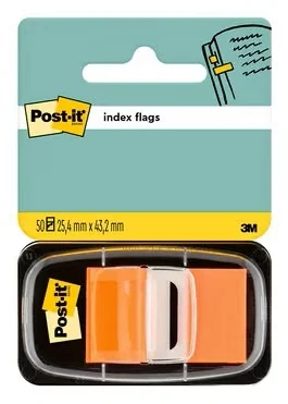 Index Clasic autoadeziv Post-It® 3M – imaginea 5