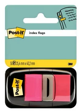 Index Clasic autoadeziv Post-It® 3M – imaginea 7