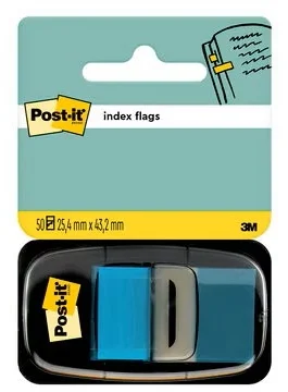 Index Clasic autoadeziv Post-It® 3M – imaginea 9