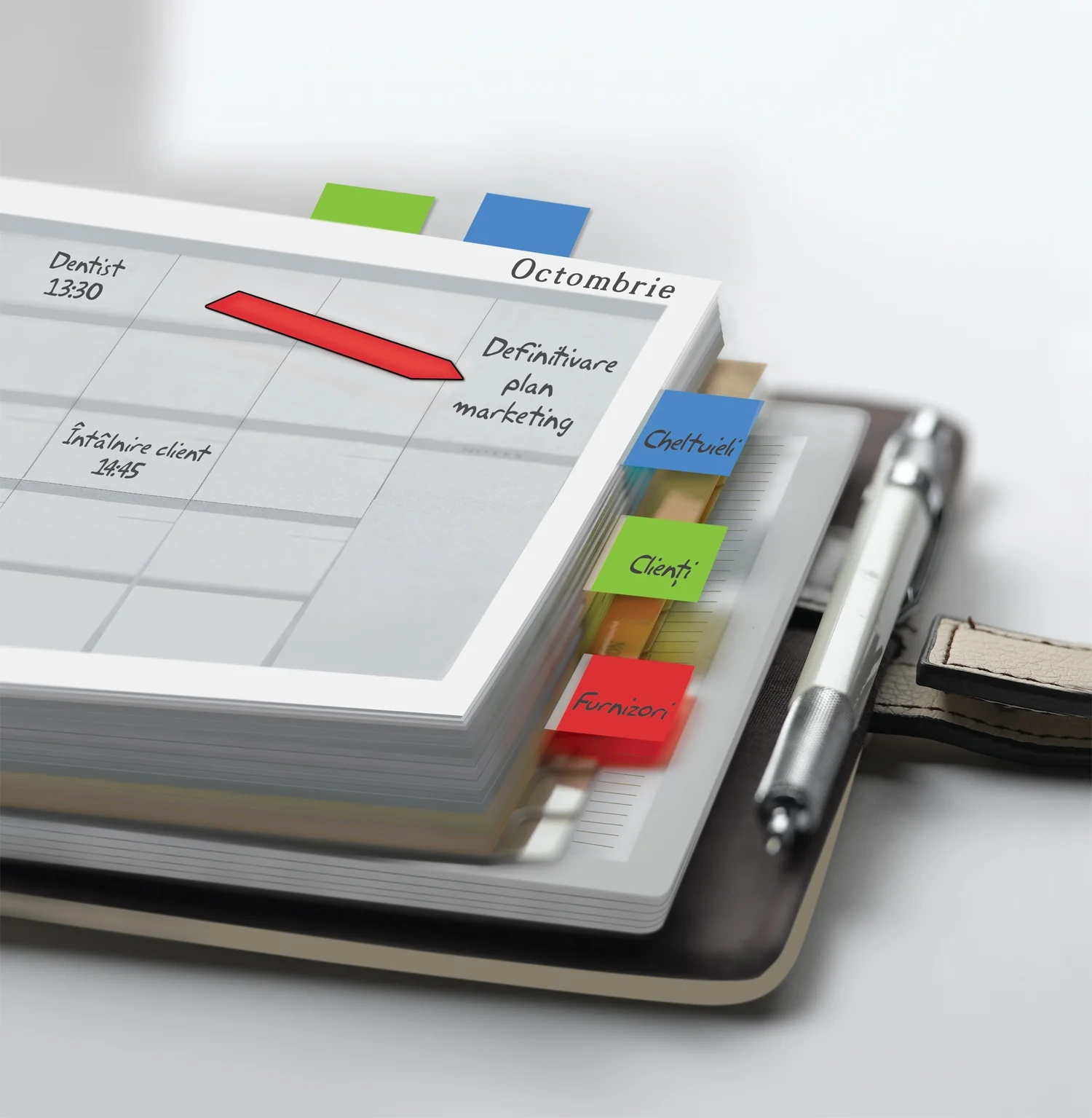 Index Clasic autoadeziv Post-It® 3M – imaginea 10