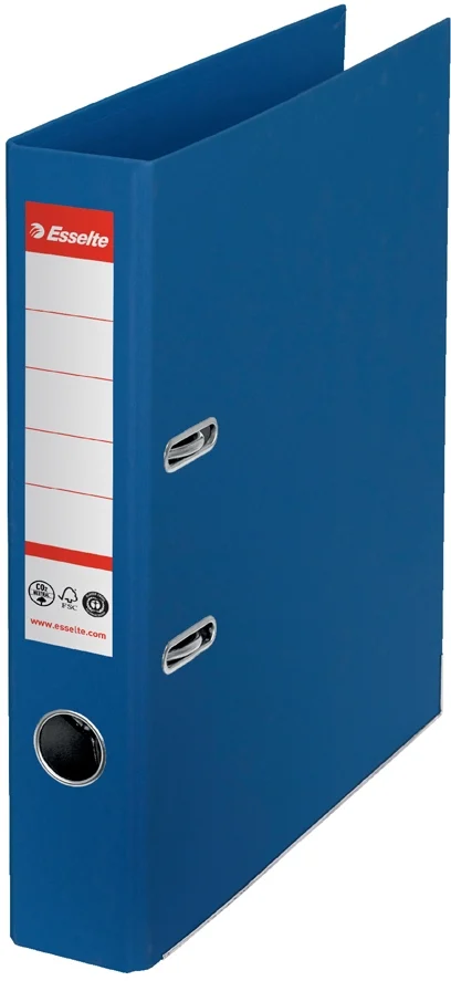 Biblioraft Esselte No.1 Power Recycled, carton, 100% reciclat, reciclabil, certificare FSC, A4, 50 mm – imaginea 5