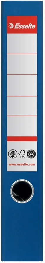 Biblioraft Esselte No.1 Power Recycled, carton, 100% reciclat, reciclabil, certificare FSC, A4, 50 mm – imaginea 6